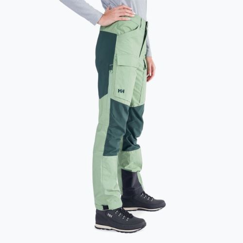 Dámske trekingové nohavice Helly Hansen Veir Tur 406 green 63023