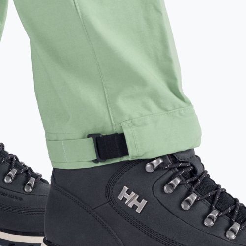 Dámske trekingové nohavice Helly Hansen Veir Tur 406 green 63023