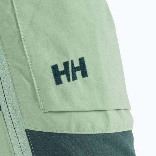 Dámske trekingové nohavice Helly Hansen Veir Tur 406 green 63023