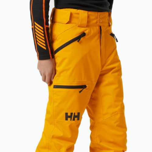 Detské lyžiarske nohavice Helly Hansen Elements yellow 41765_328