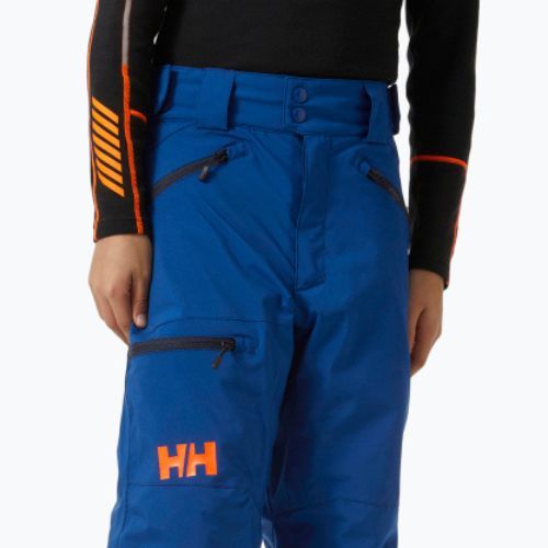 Detské lyžiarske nohavice Helly Hansen Elements blue 41765_606