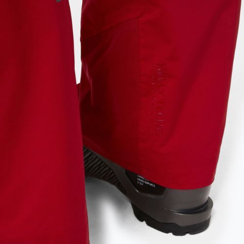 Helly Hansen Legendary Insulated pánske lyžiarske nohavice červené 65704_162