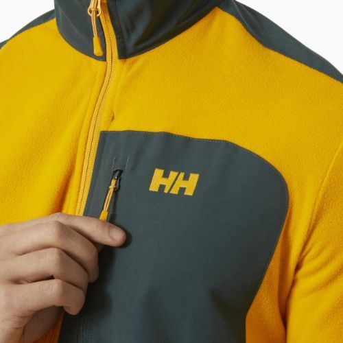 Helly Hansen Daybreaker Block fleecová mikina 328 žltá 49454