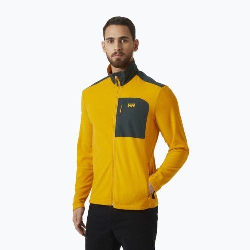 Helly Hansen Daybreaker Block fleecová mikina 328 žltá 49454