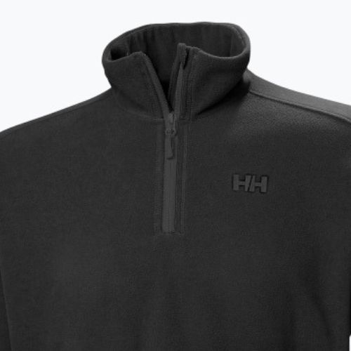 Helly Hansen pánska fleecová mikina Daybreaker 1/2 Zip 990 black 50844