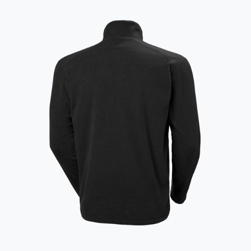 Helly Hansen pánska fleecová mikina Daybreaker 1/2 Zip 990 black 50844