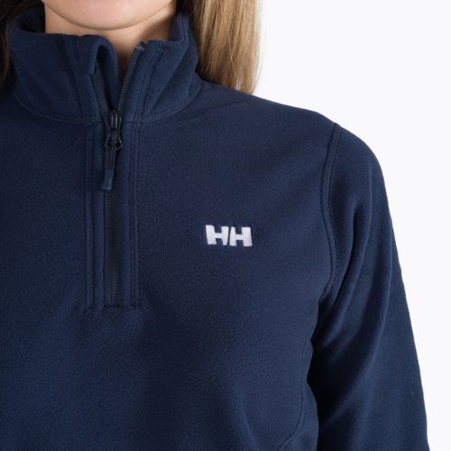 Helly Hansen Daybreaker 1/2 Zip mikina námornícka modrá 50845