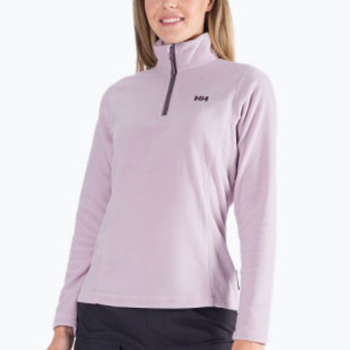 Helly Hansen dámska fleecová mikina Daybreaker 1/2 Zip 692 light pink 50845