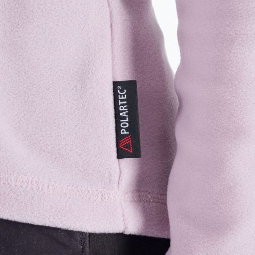 Helly Hansen dámska fleecová mikina Daybreaker 1/2 Zip 692 light pink 50845