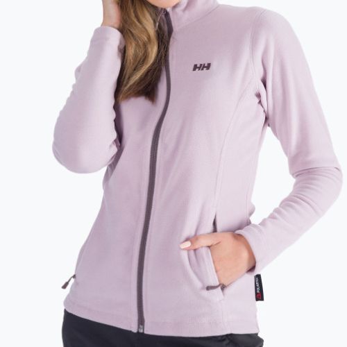 Helly Hansen dámska svetloružová fleecová mikina Daybreaker 692 51599