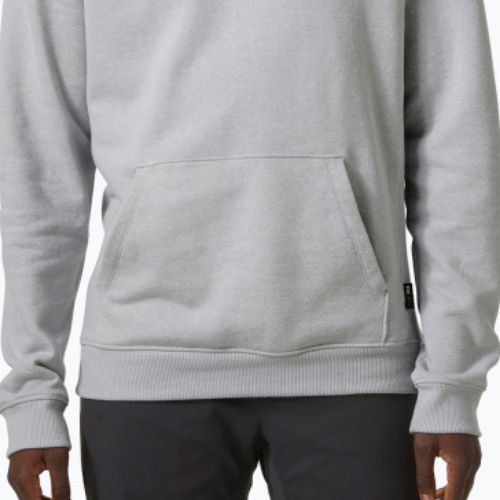 Helly Hansen pánska trekingová mikina F2F Organic Cotton 855 sivá 62934
