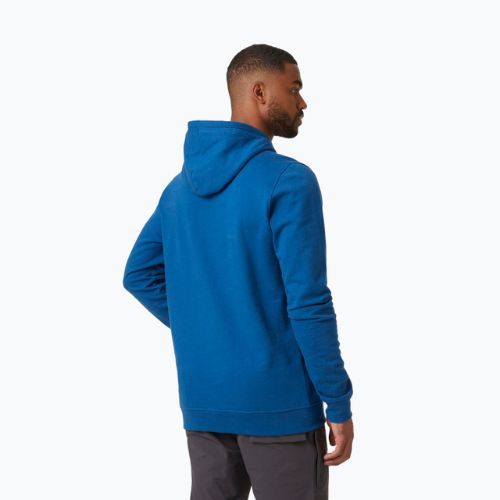 Pánska trekingová mikina Helly Hansen Nord Graphic Pull Over 606 blue 62975