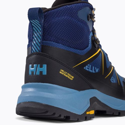 Helly Hansen pánske trekové topánky Cascade Mid Ht navy blue 11751_625