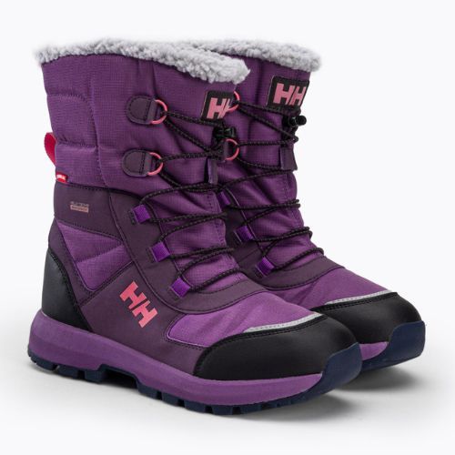 Detské zimné trekové topánky Helly Hansen Jk Silverton Boot Ht purple 11759_678