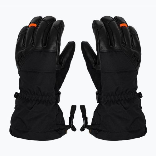 Helly Hansen pánske lyžiarske rukavice Ullr Sogn HT 990 black 67347