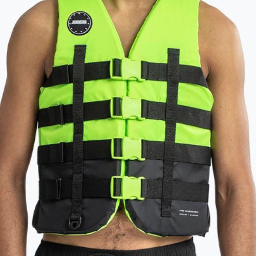 Záchranná vesta JOBE 4 pracky zelená 244822001