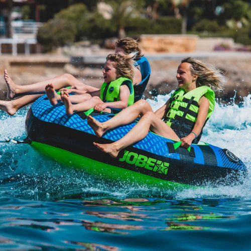 Záchranná vesta JOBE 4 pracky zelená 244822001