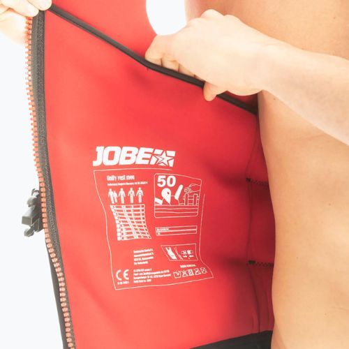 Pánska bezpečnostná vesta JOBE Unify červená 244921005