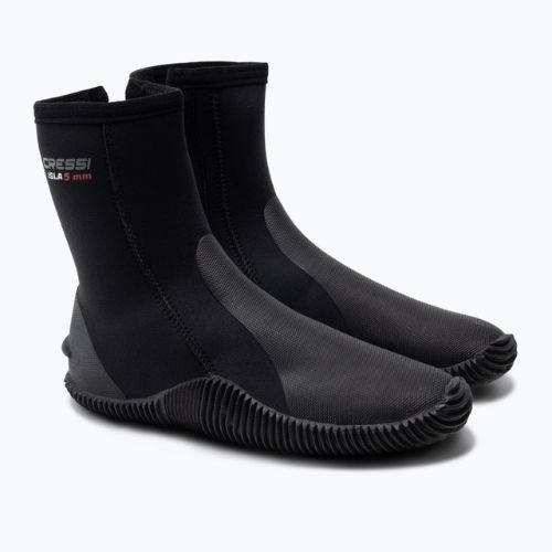 Cressi Isla 5 mm neoprénová obuv čierna LX432500