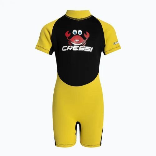 Cressi Smoby Shorty 2 mm detská plavecká pena čierno-žltá XDG008101