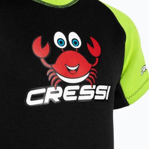 Cressi Smoby Shorty 2 mm detská plavecká pena čierno-zelená XDG008401