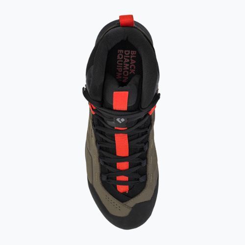 Pánska prístupová obuv Black Diamond Mission LT Mid WP brown BD58002693730751