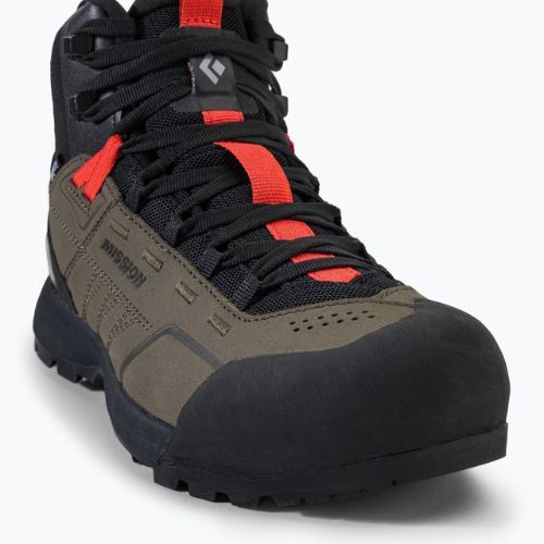 Pánska prístupová obuv Black Diamond Mission LT Mid WP brown BD58002693730751