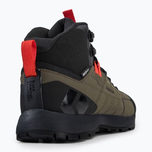 Pánska prístupová obuv Black Diamond Mission LT Mid WP brown BD58002693730751