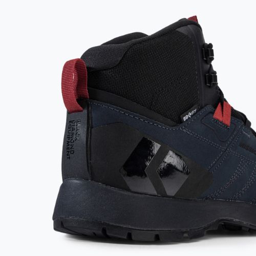 Pánska prístupová obuv Black Diamond Mission LT Mid WP navy blue BD58002693741251