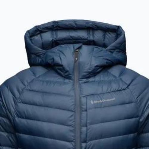 Pánska páperová bunda Black Diamond Access Down Hoody navy blue AP7460804013LRG1