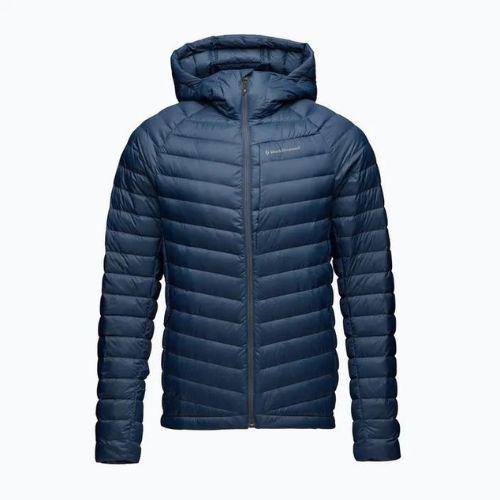 Pánska páperová bunda Black Diamond Access Down Hoody navy blue AP7460804013LRG1