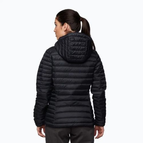 Dámska páperová bunda Black Diamond Access Down Hoody black AP7460810002LRG1