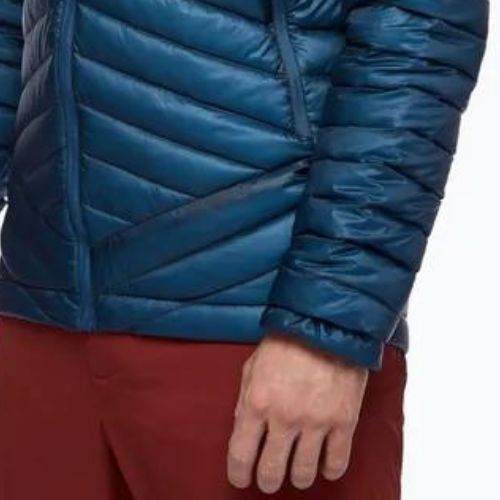 Pánska páperová bunda Black Diamond Approach Down Hoody blue AP7460004002LRG1