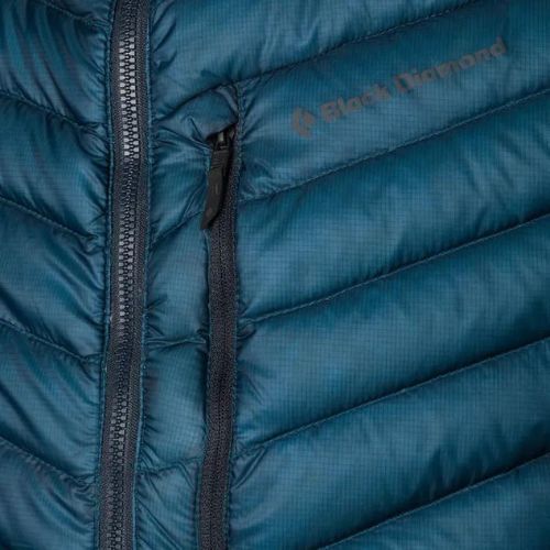 Pánska páperová bunda Black Diamond Approach Down Hoody blue AP7460004002LRG1