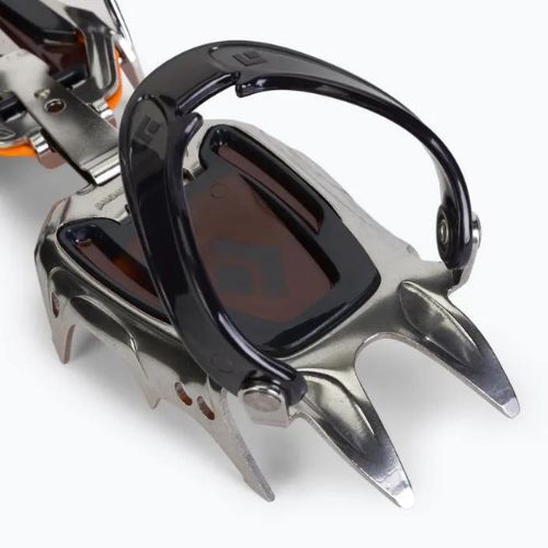 Black Diamond Serac Clip poloautomatické mačky čierne BD4000420000ALL1