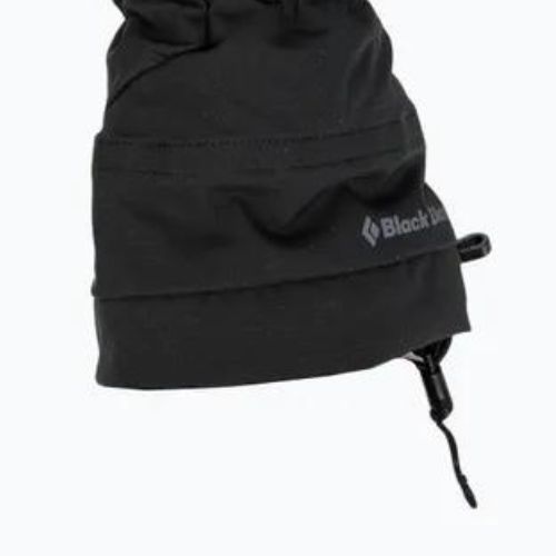 Black Diamond Mercury čierno-hnedé lyžiarske rukavice BD8018897001LG_1