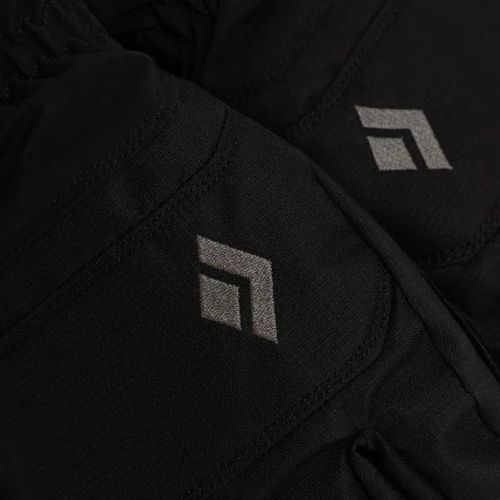 Lyžiarske rukavice Black Diamond Mission black BD8019160002LRG1
