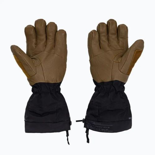 Lyžiarske rukavice Black Diamond Soloist black/brown BD8018877001LG_1