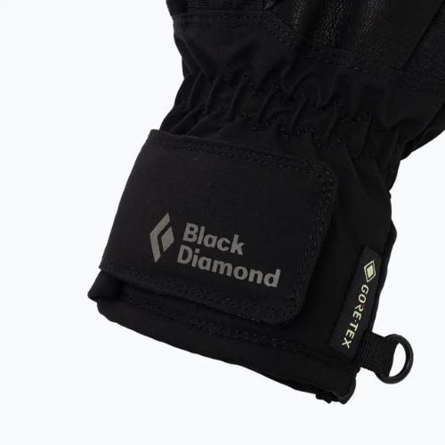 Dámske trekingové rukavice Black Diamond Mission Mx black BD8019210002LRG1