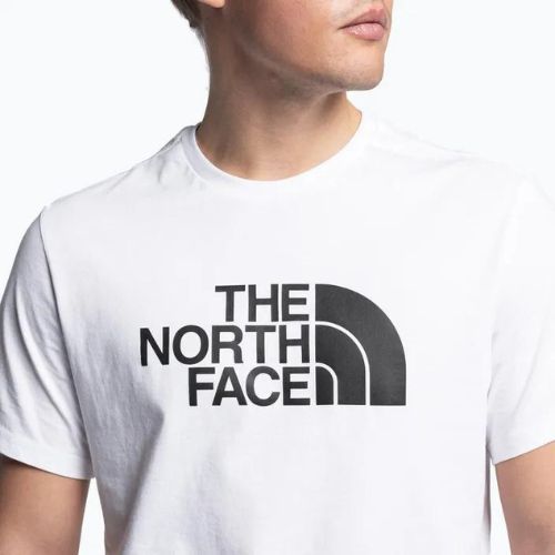 Pánske trekingové tričko The North Face Easy white NF0A2TX3FN41