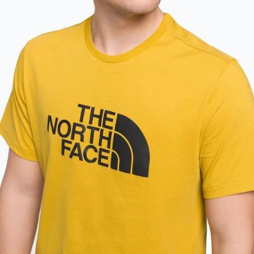 Pánske trekingové tričko The North Face Easy yellow NF0A2TX376S1