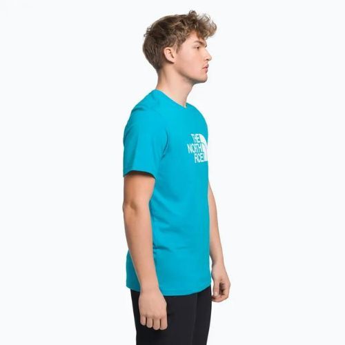 Pánske trekingové tričko The North Face Easy blue NF0A2TX3JA71