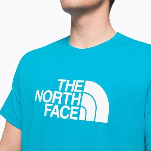 Pánske trekingové tričko The North Face Easy blue NF0A2TX3JA71