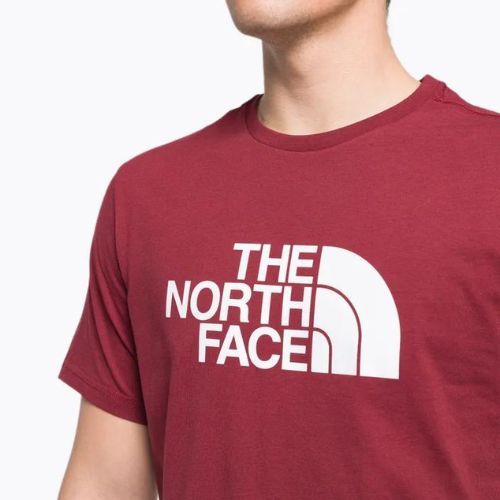 Pánske trekingové tričko The North Face Easy red NF0A2TX36R31