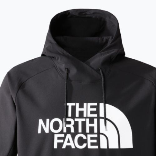 Pánska mikina The North Face Tekno Logo Hoodie black/white