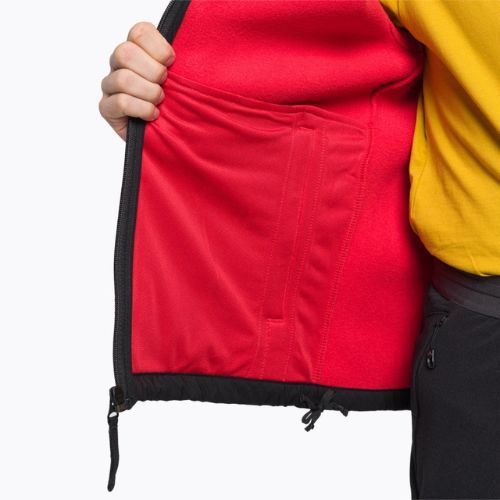 Pánska fleecová mikina The North Face Alpine Polartec 200 červená NF0A7WWLKZ31