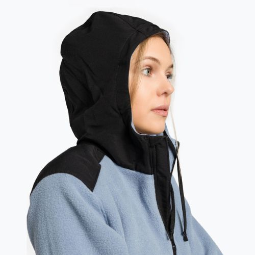 Dámska fleecová mikina The North Face Alpine Polartec 200 FZ Hooded blue NF0A7UJS7V51
