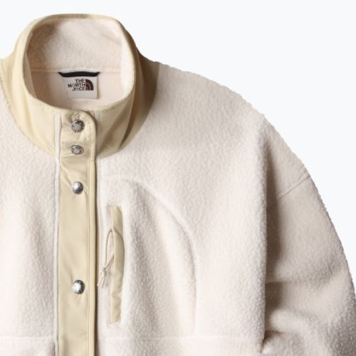 Dámska fleecová mikina The North Face Cragmont white NF0A5A9L4U01