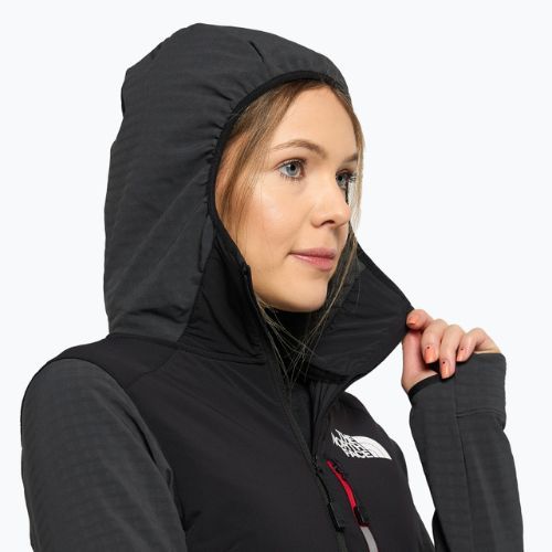 The North Face Dawn Turn Hybrid Ventrix Midlayer dámska bunda na korčuľovanie šedá NF0A7Z92MN81