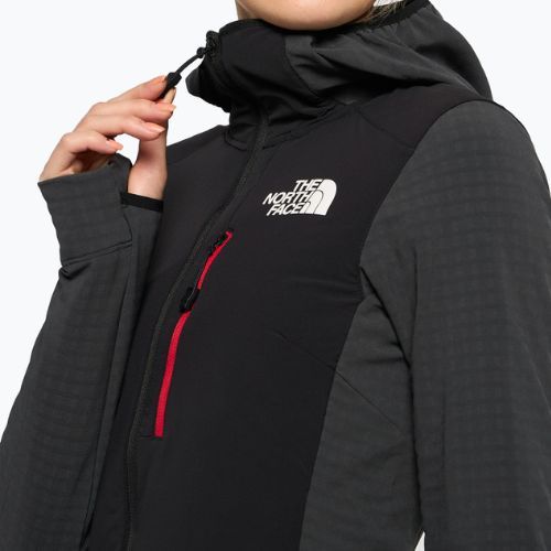 The North Face Dawn Turn Hybrid Ventrix Midlayer dámska bunda na korčuľovanie šedá NF0A7Z92MN81